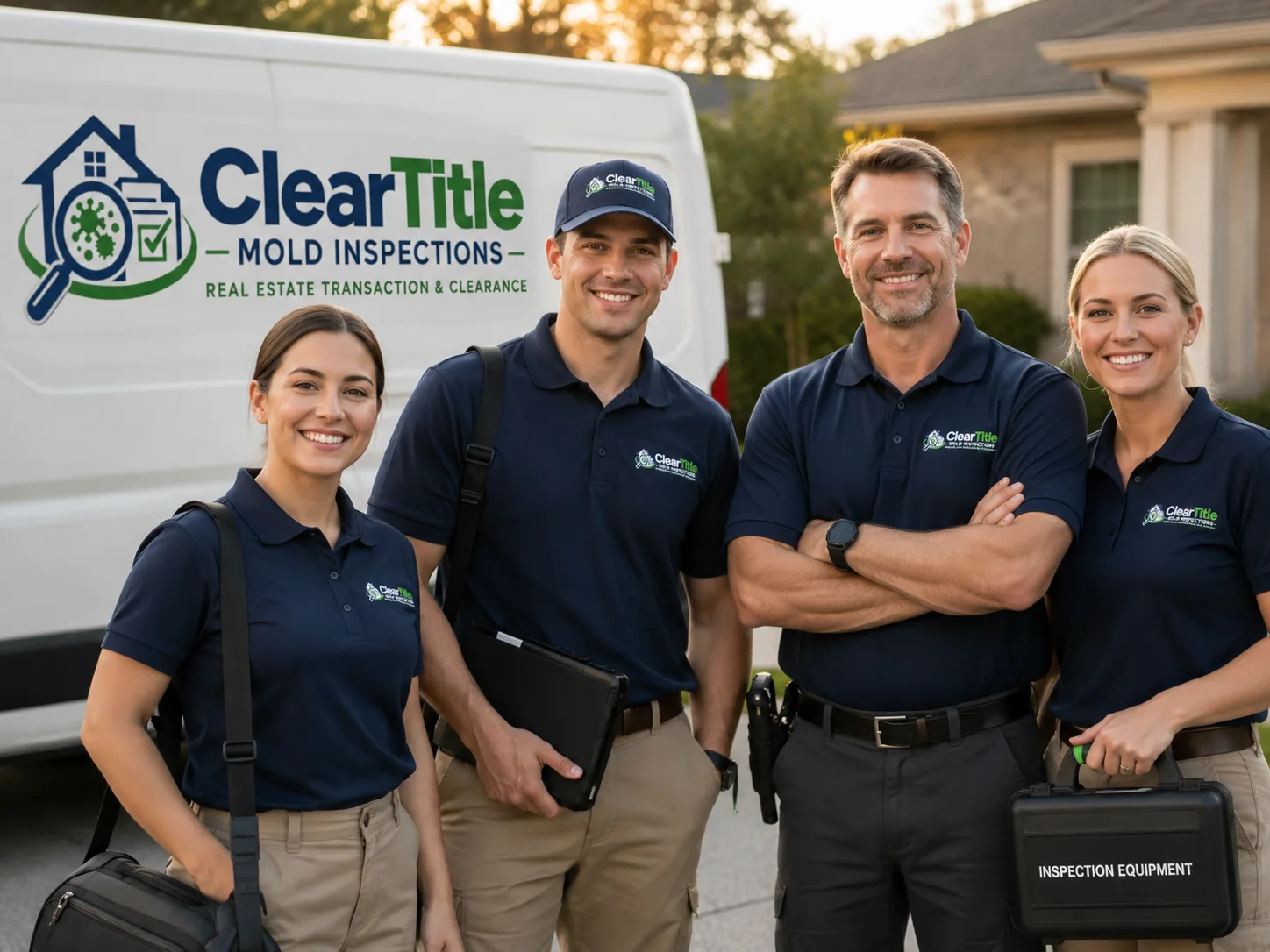 Mold Inspection For Home Sale company in Caballo, NM